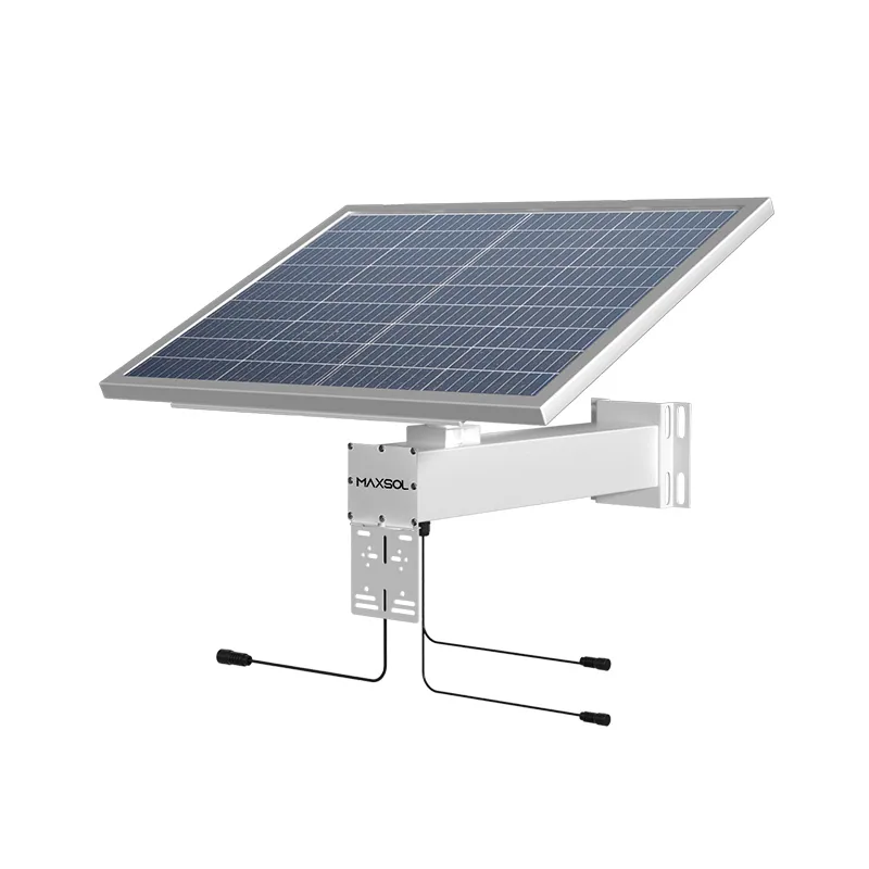 60W Solar Power System with 384Wh LiFePO4 Battery