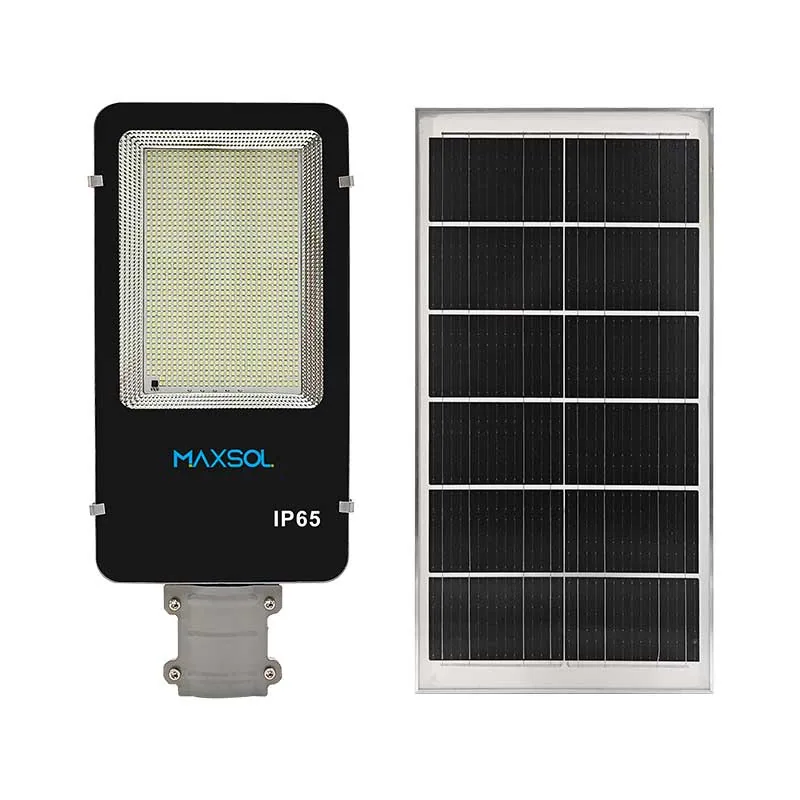 SR600W 30W Solar Street Light with 30Ah Battery
