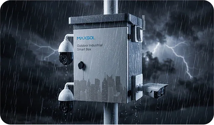 IP65 Weather Protection