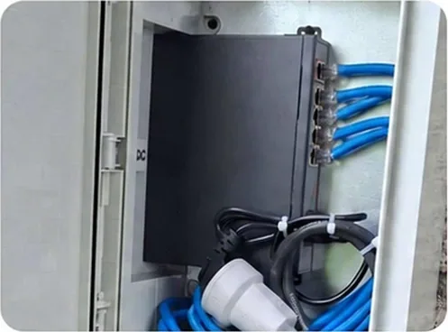 Commercial PoE Switches Outdoors
