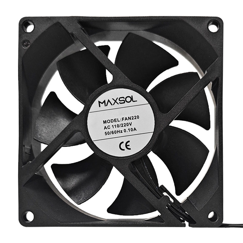 220V 92mm Temperature-Controlled AC Cooling Fan