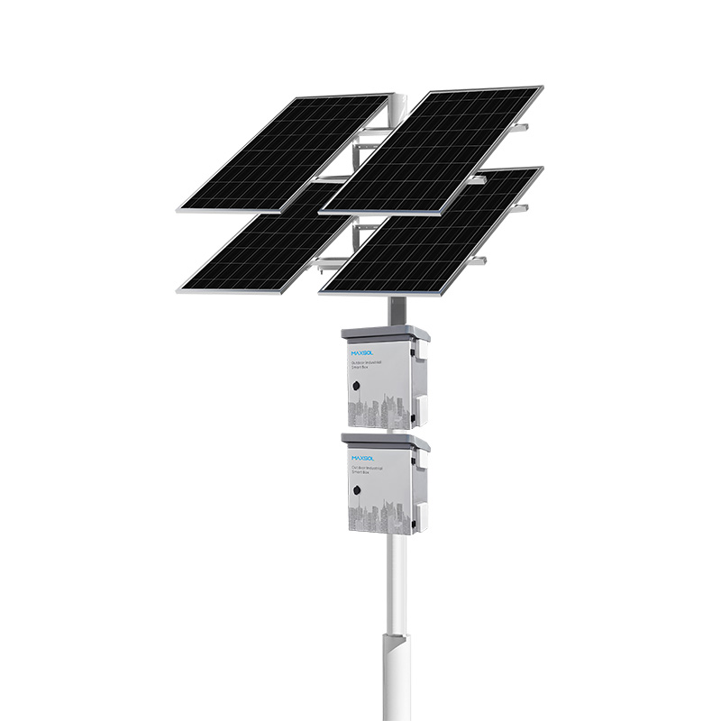 800W Solar Power System for Industrial CCTV